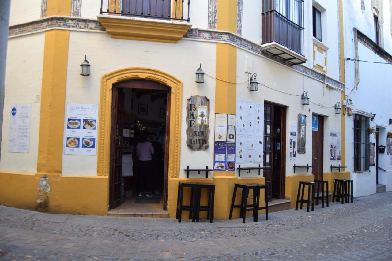Pension San Marcos Arcos de la Frontera Buitenkant foto