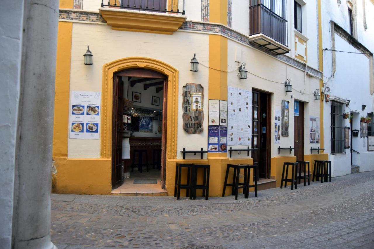 Pension San Marcos Arcos de la Frontera Buitenkant foto