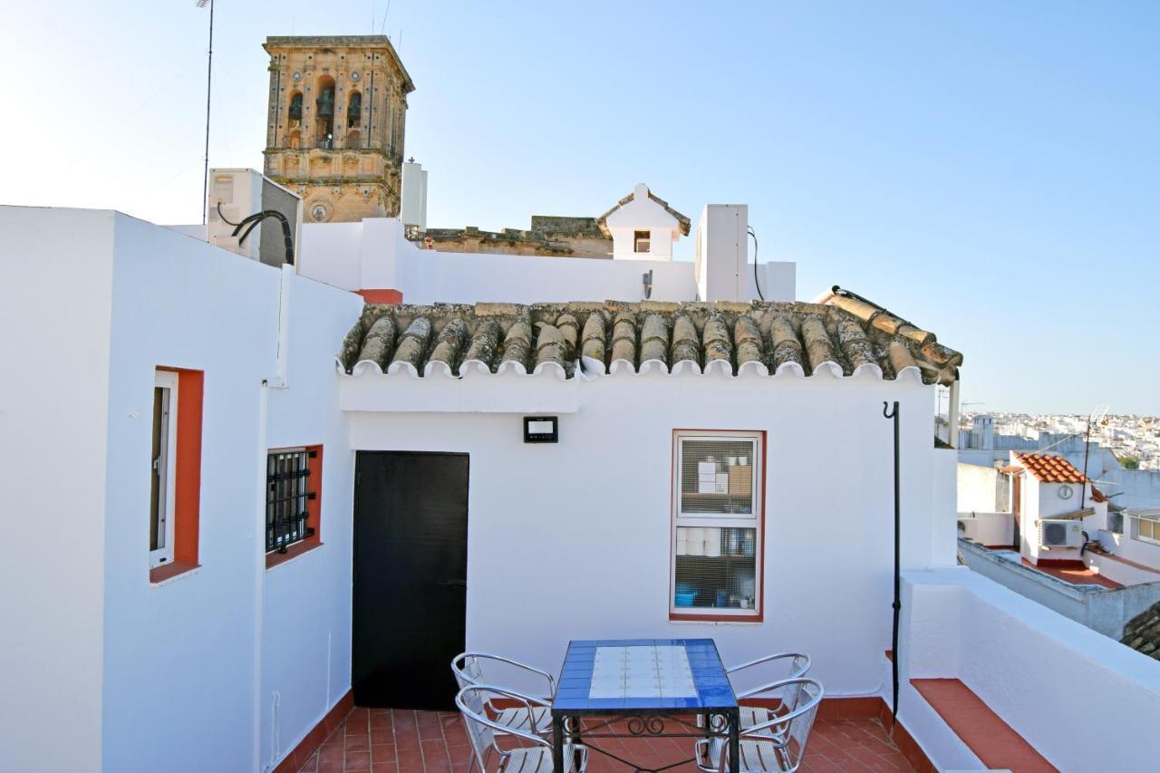 Pension San Marcos Arcos de la Frontera Buitenkant foto