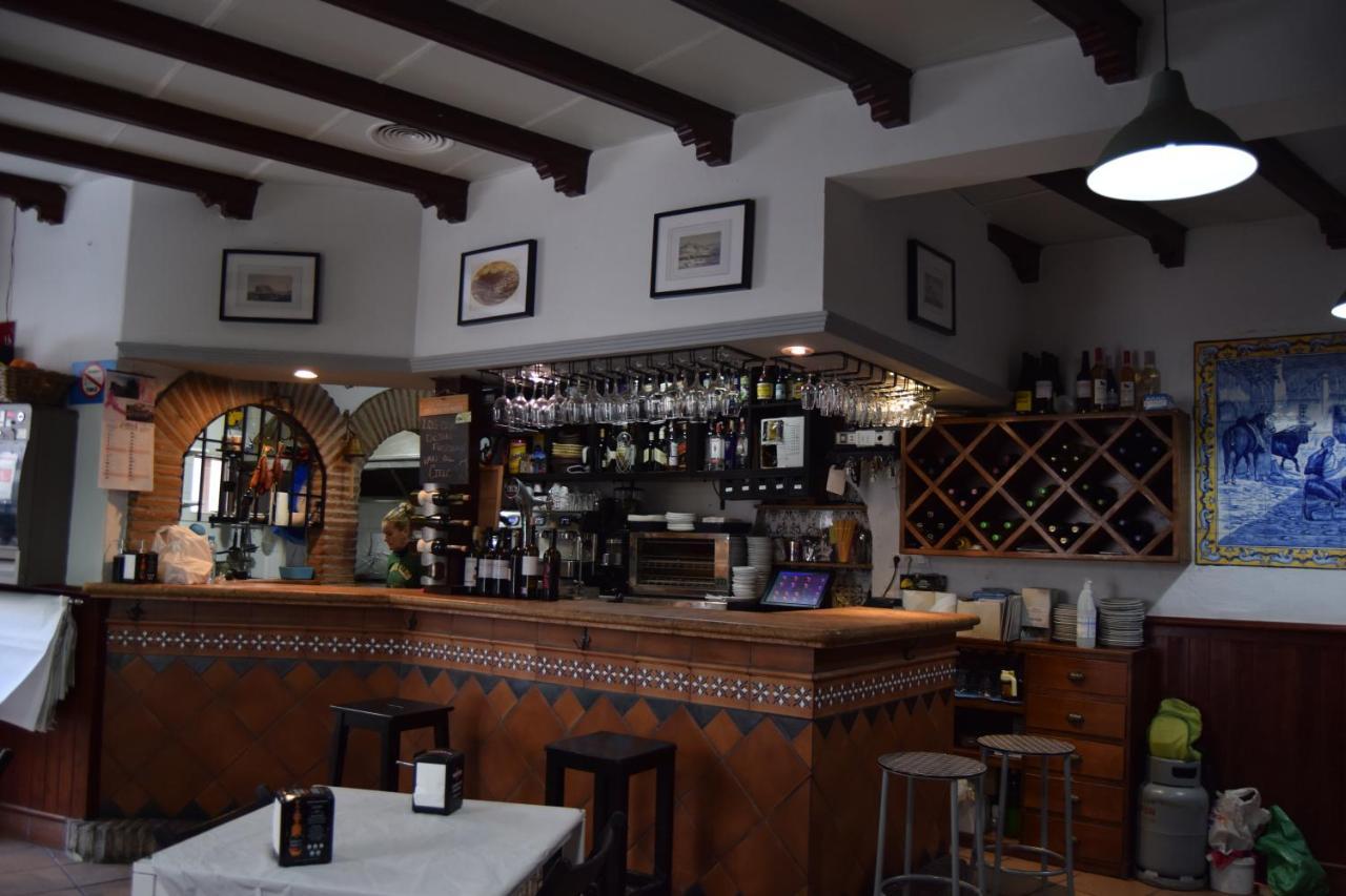 Pension San Marcos Arcos de la Frontera Buitenkant foto