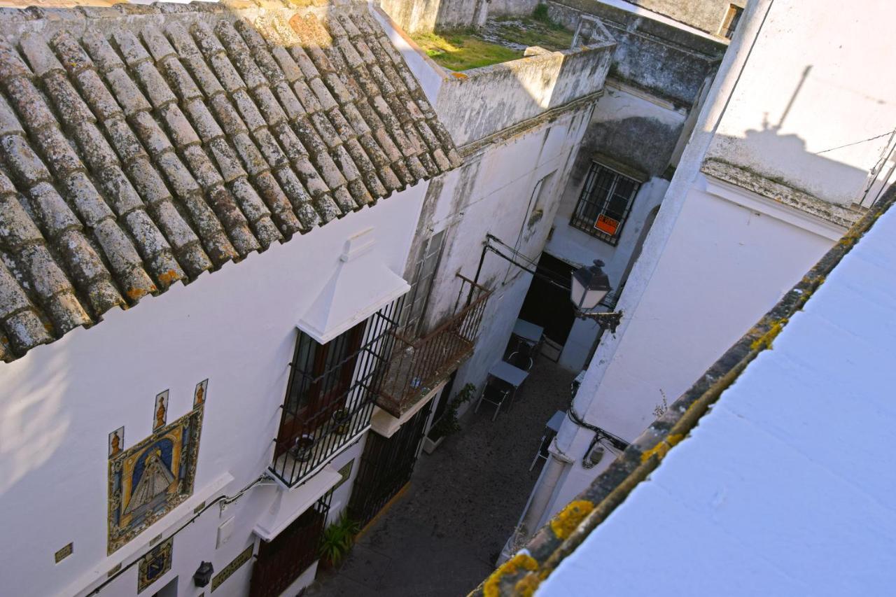 Pension San Marcos Arcos de la Frontera Buitenkant foto