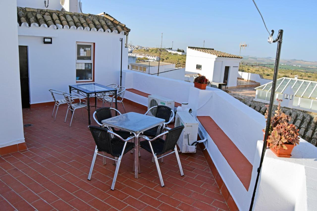 Pension San Marcos Arcos de la Frontera Buitenkant foto