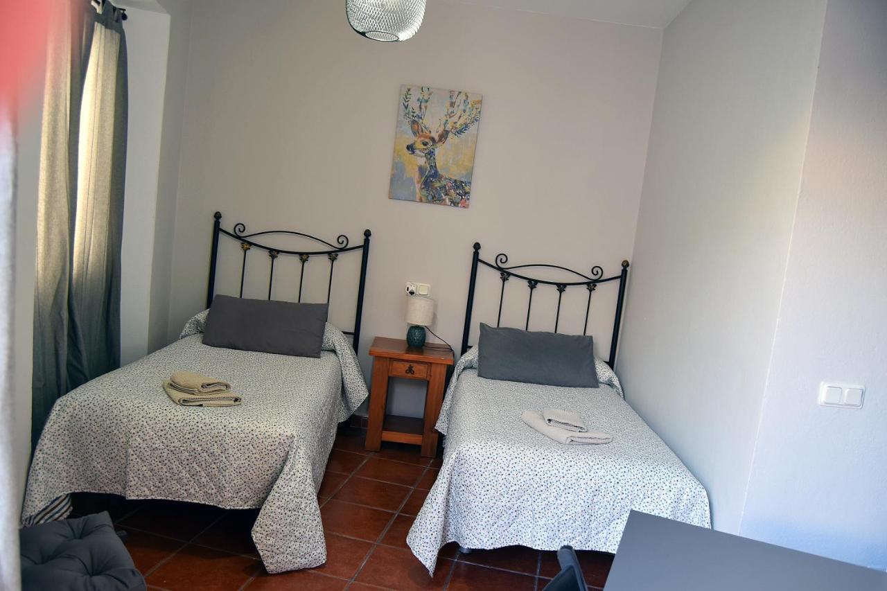 Pension San Marcos Arcos de la Frontera Buitenkant foto