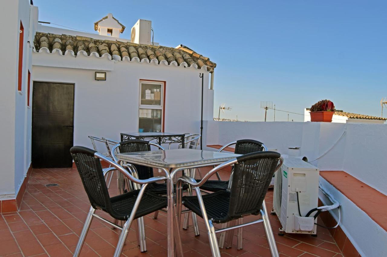 Pension San Marcos Arcos de la Frontera Buitenkant foto