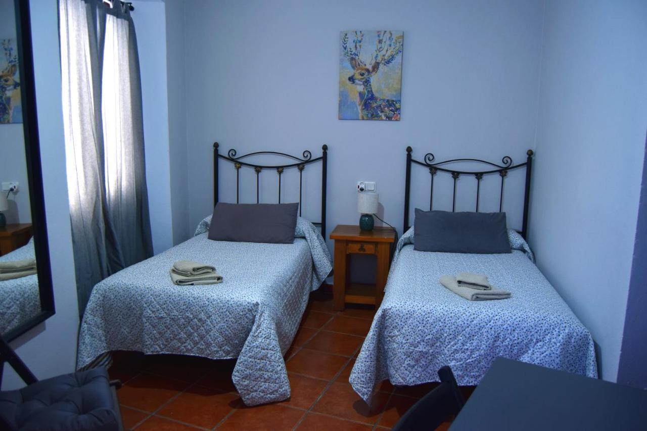 Pension San Marcos Arcos de la Frontera Buitenkant foto
