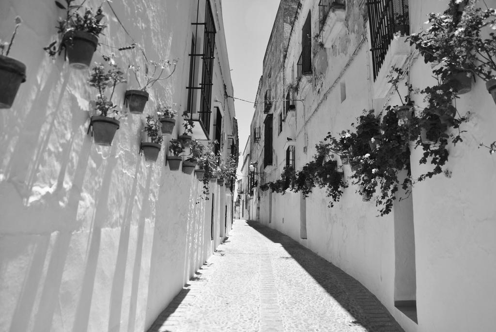 Pension San Marcos Arcos de la Frontera Buitenkant foto