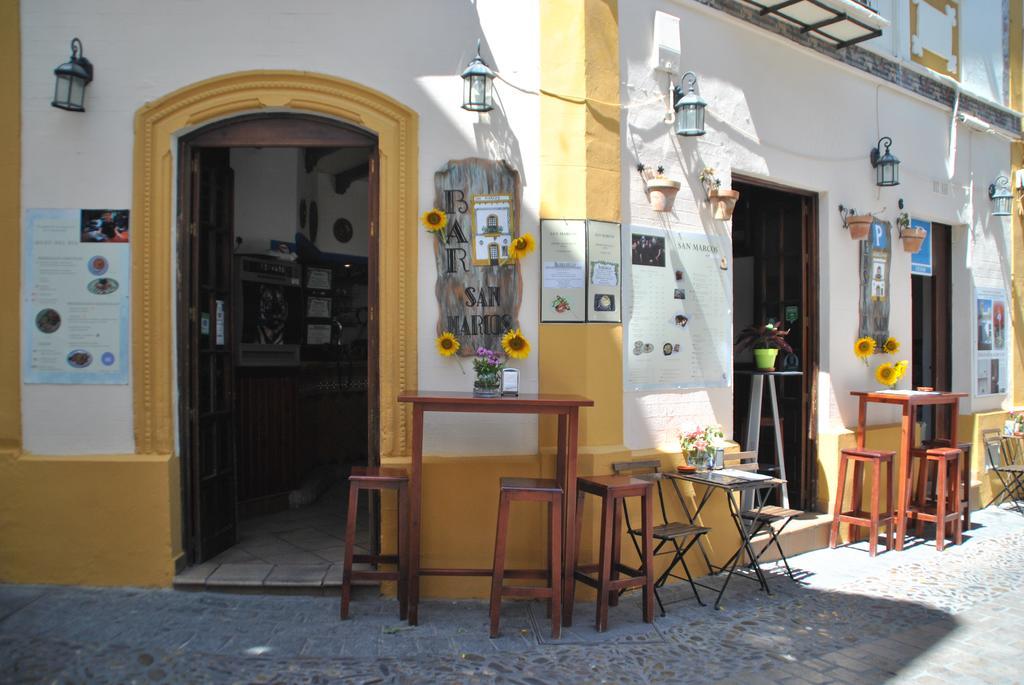 Pension San Marcos Arcos de la Frontera Buitenkant foto