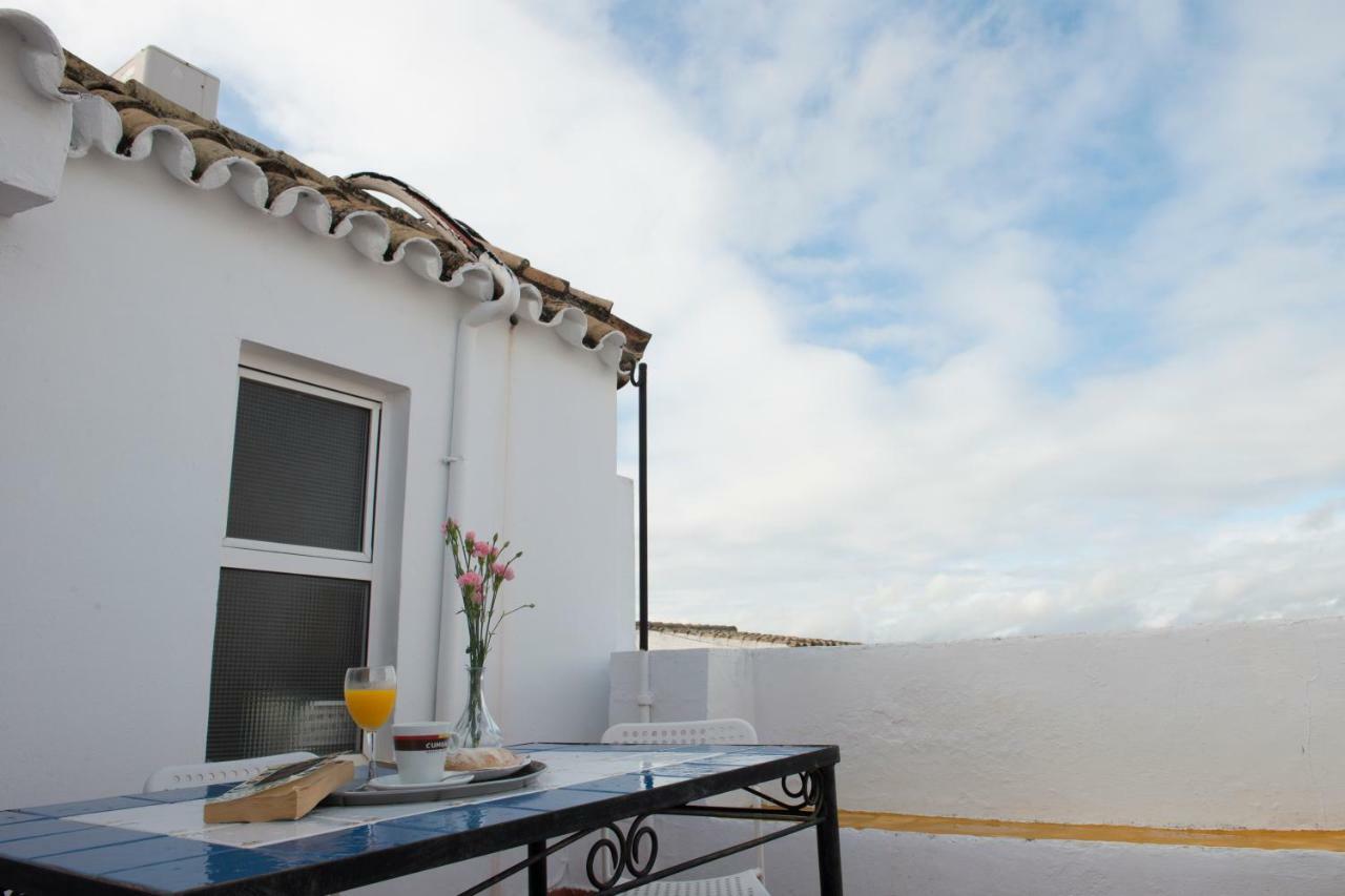 Pension San Marcos Arcos de la Frontera Buitenkant foto
