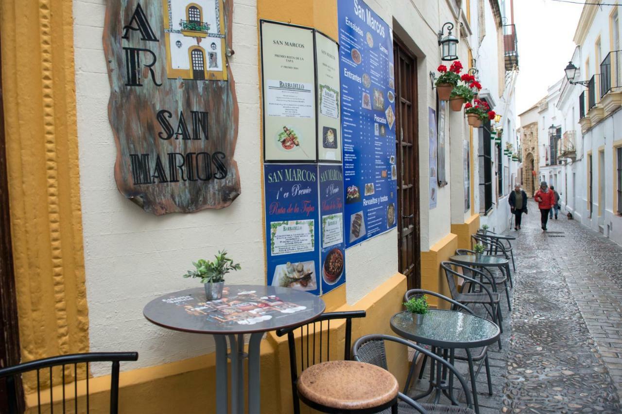 Pension San Marcos Arcos de la Frontera Buitenkant foto