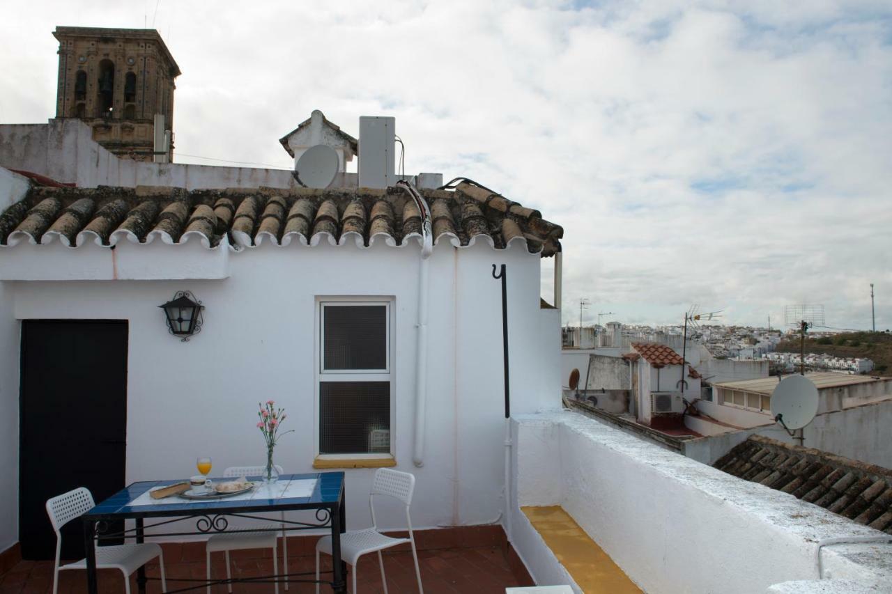 Pension San Marcos Arcos de la Frontera Buitenkant foto