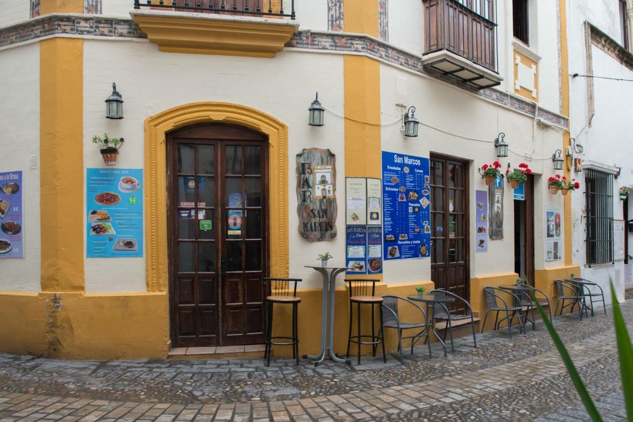Pension San Marcos Arcos de la Frontera Buitenkant foto